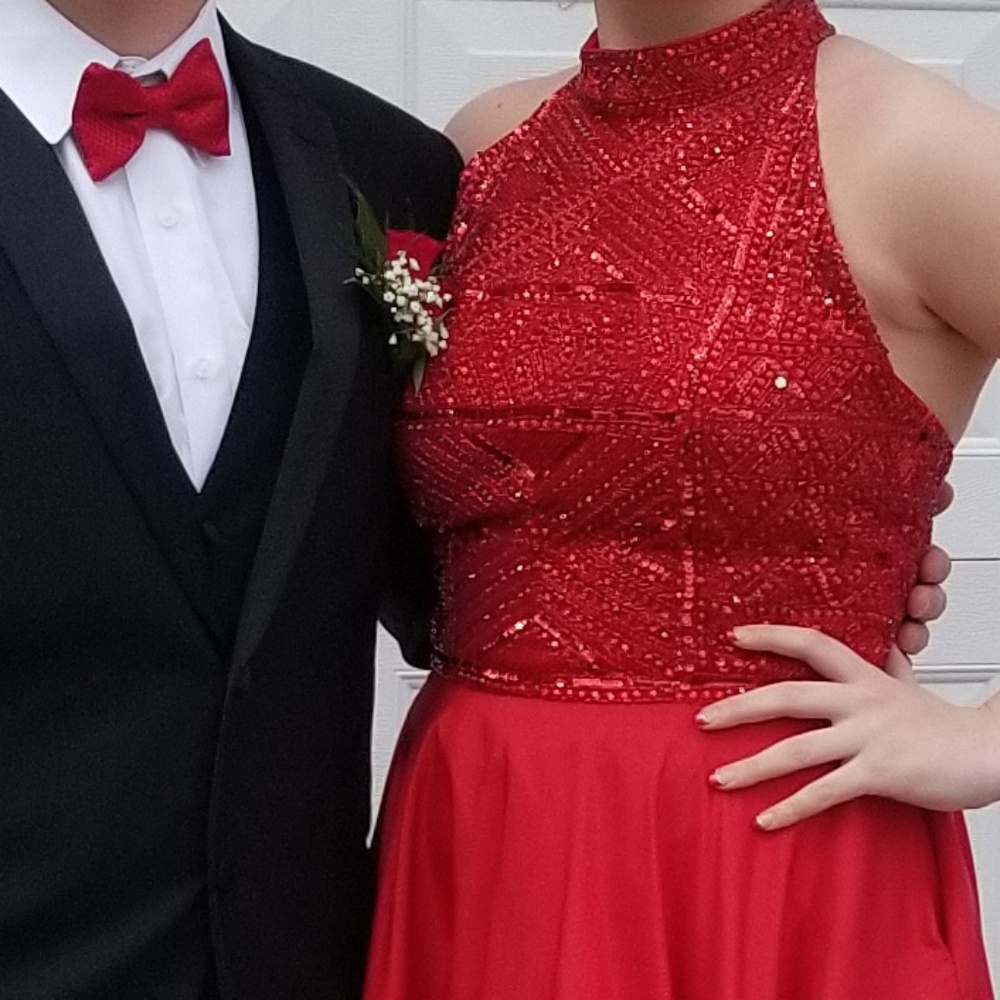 Sherry hill prom dress